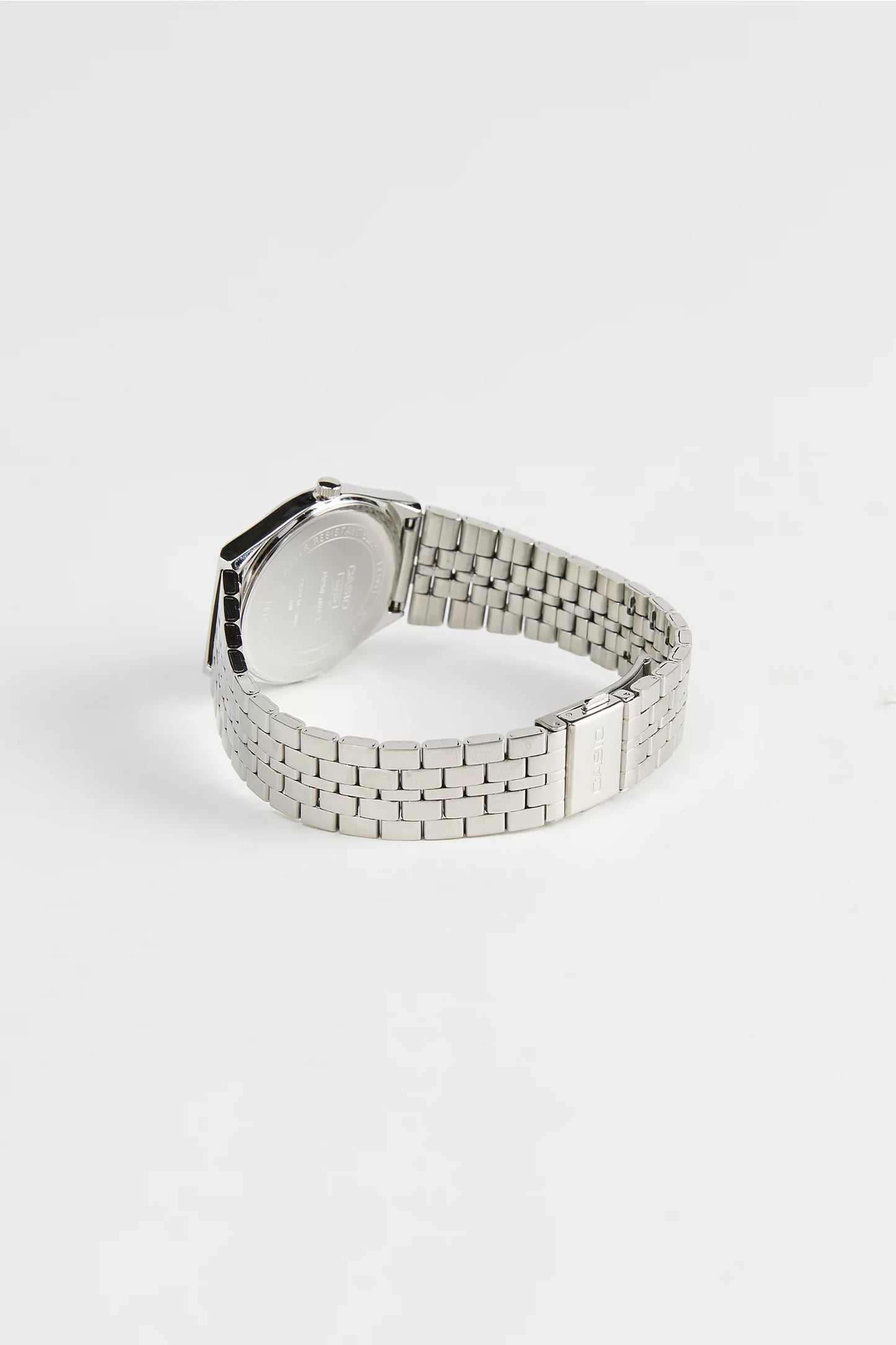 CASIO WR 50M Stainless Steel Watch