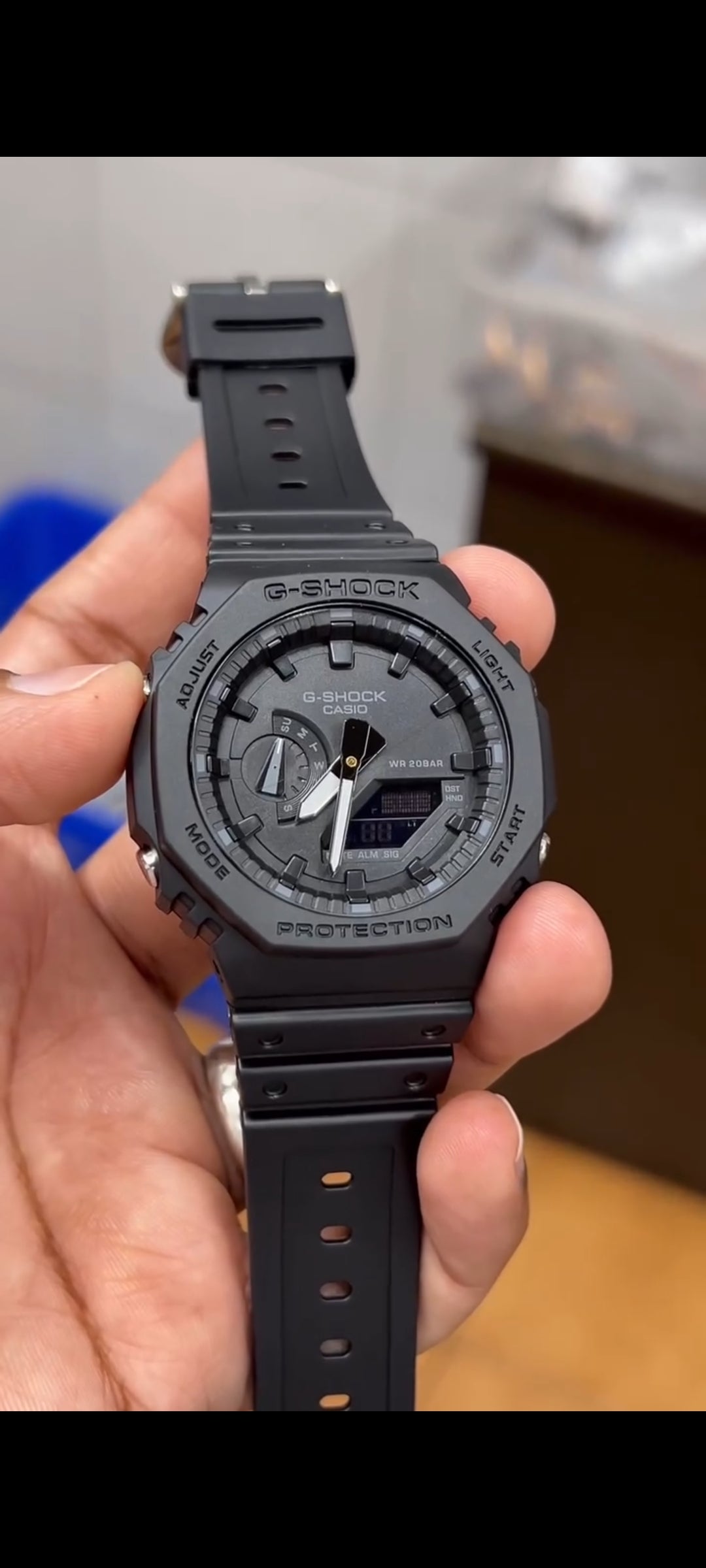 CASIO G-SHOCK GA-2100-1A1ER