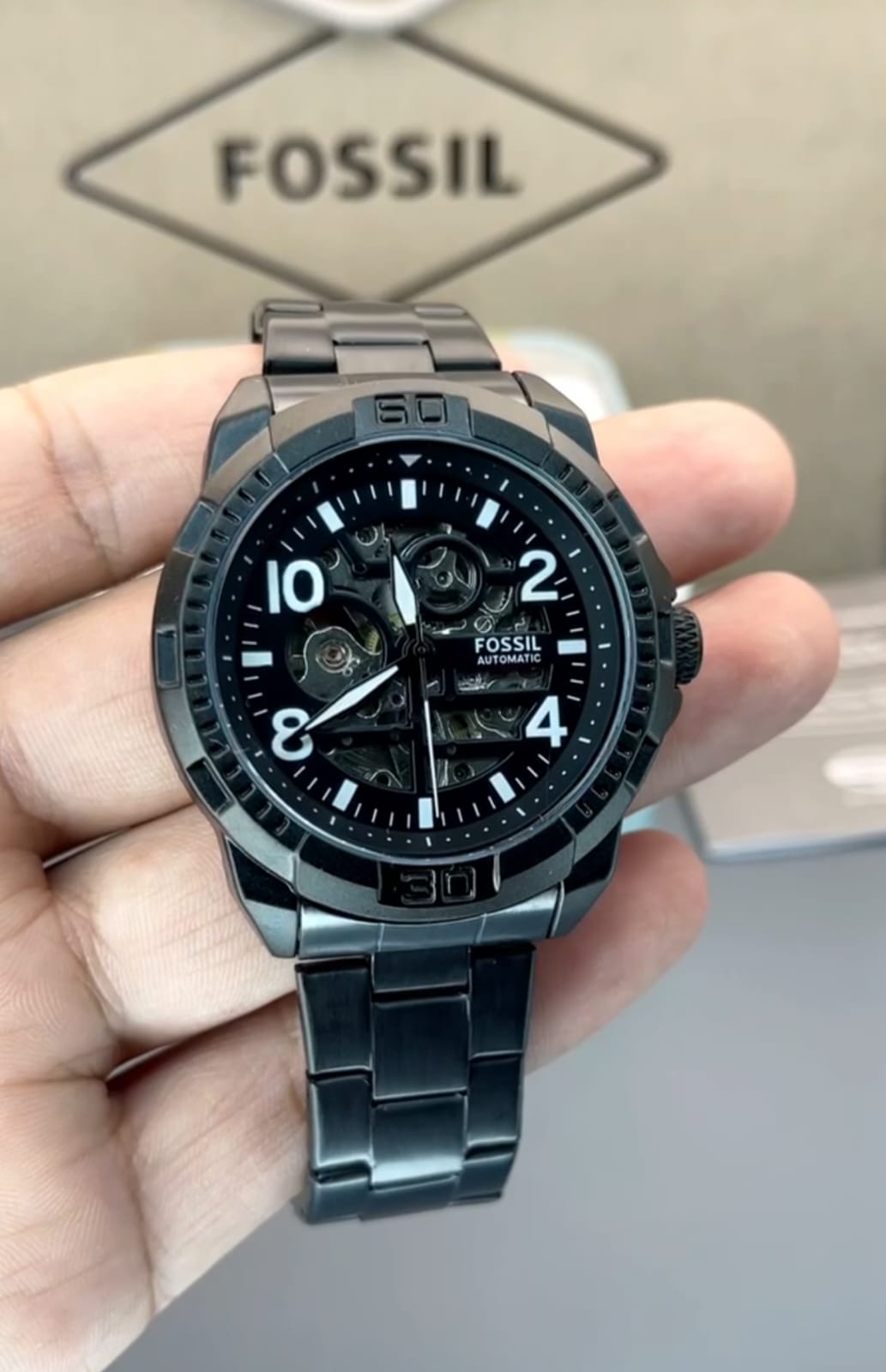 Fossil automatic - ME3255 - Mastercopy