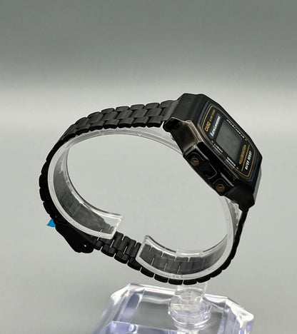 Casio Digital Watch (Black Stainless Steel)