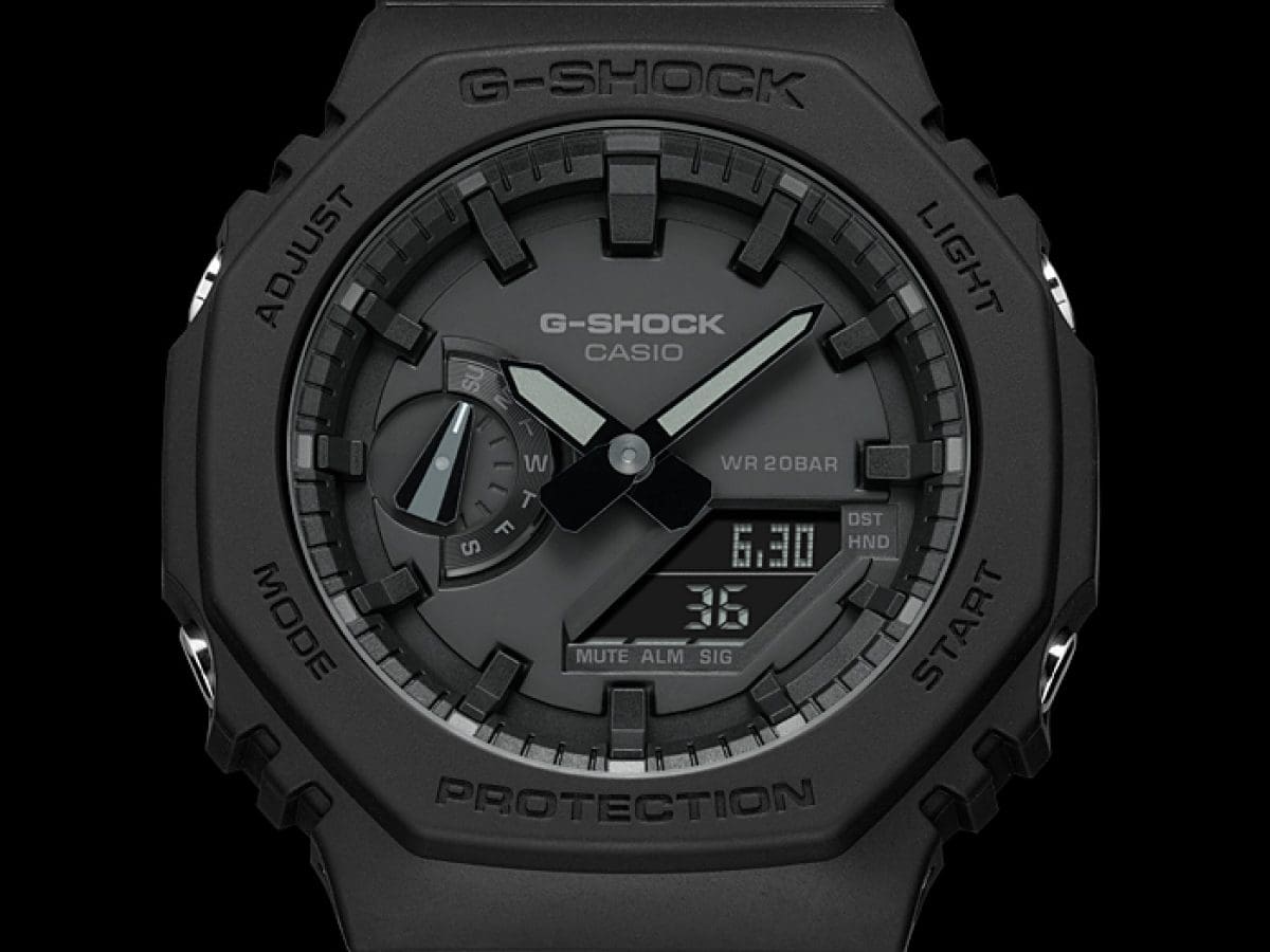 CASIO G-SHOCK GA-2100-1A1ER