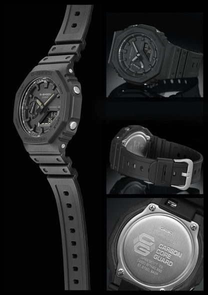 CASIO G-SHOCK GA-2100-1A1ER